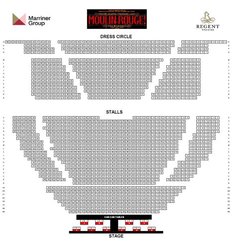 Regent theatre melbourne seating map  Avg Price: Average Price: $31 to $50